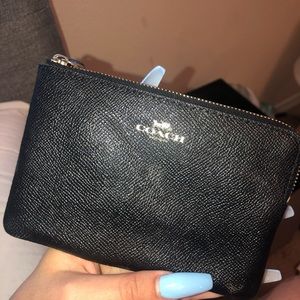 coach mini wallet
